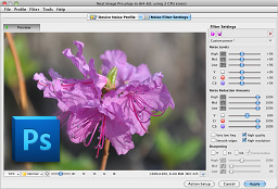 Neat Image plug-in for Photoshop screenshot Neat Image plug-in for Photoshop screenshot